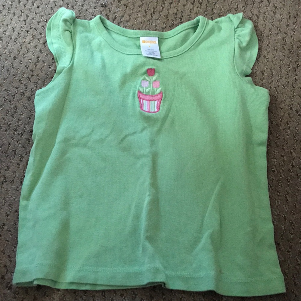 Gymboree pink Capri with matching top
